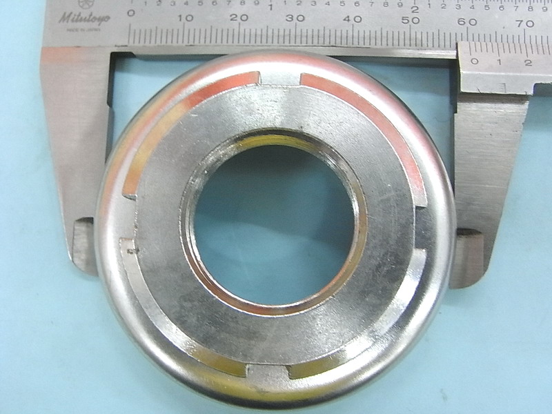 Гайка верхняя рулевой колонки SYM