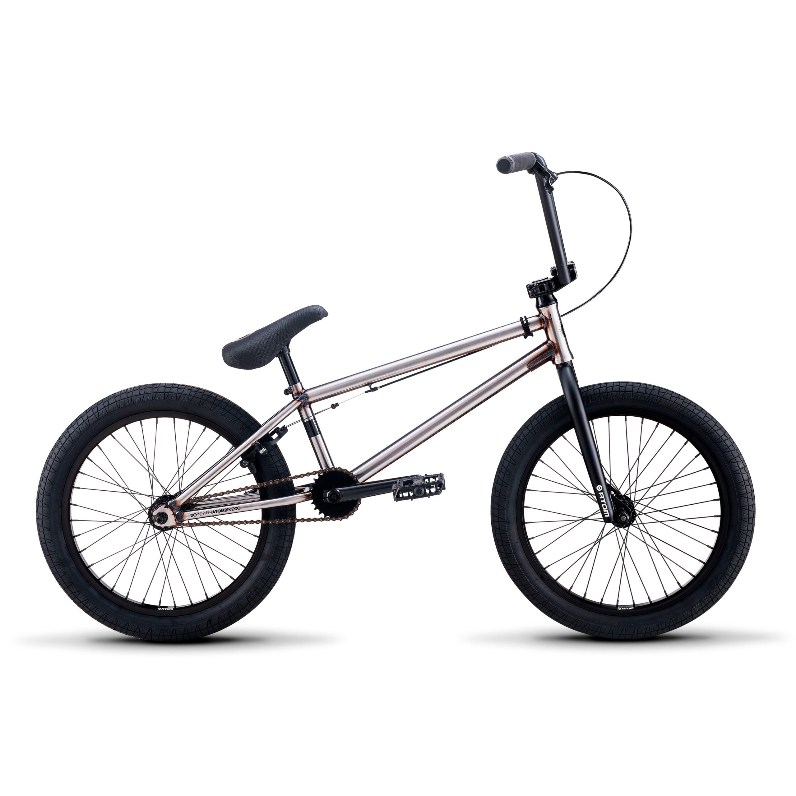 Велосипед ATOM Team К:20" Р:TT 20.75" GlossRaw (53536868) 2021