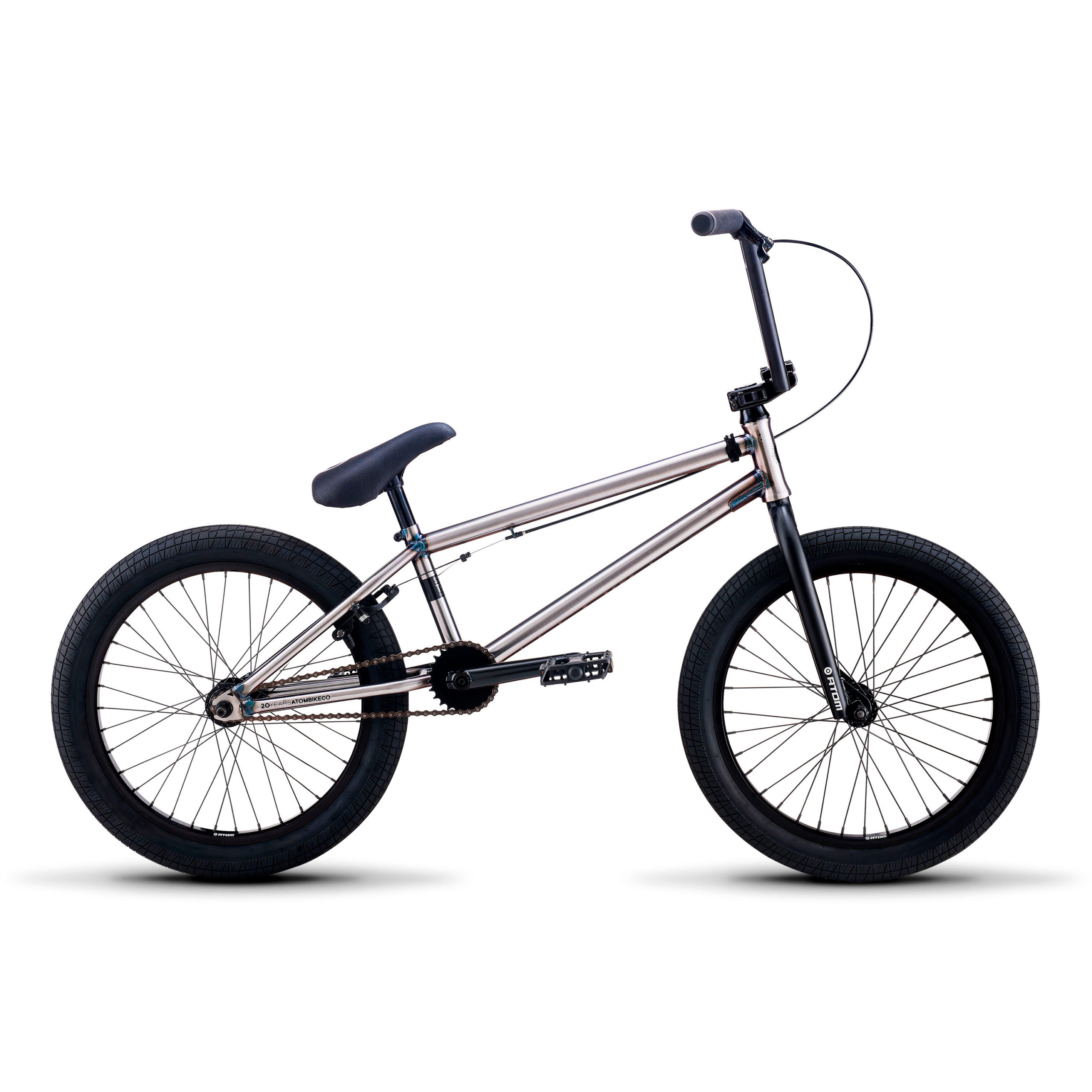 Велосипед ATOM Team К:20" Р:TT 20.75" GlossRawOil (53536875) 2021