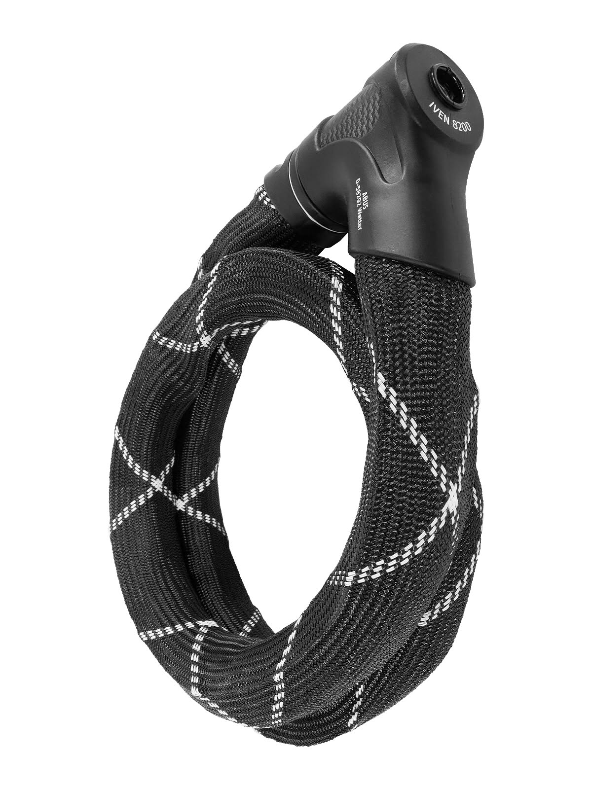 Замок вело ABUS IVEN STEEL-O-FLEX 8200/110