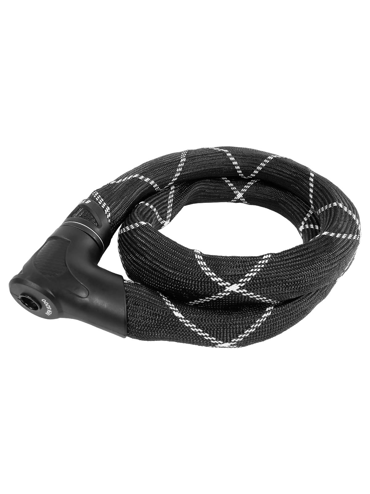 Замок вело ABUS IVEN STEEL-O-FLEX 8200/110