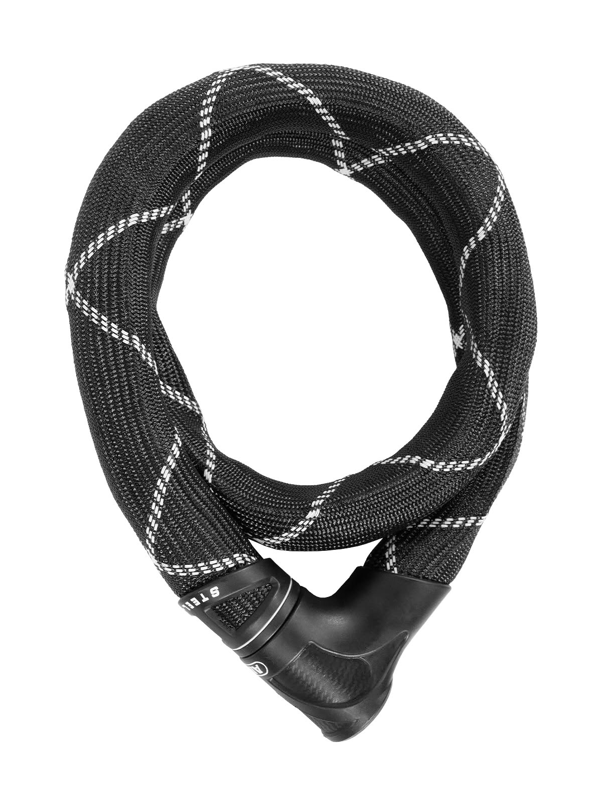 Замок вело ABUS IVEN STEEL-O-FLEX 8200/110