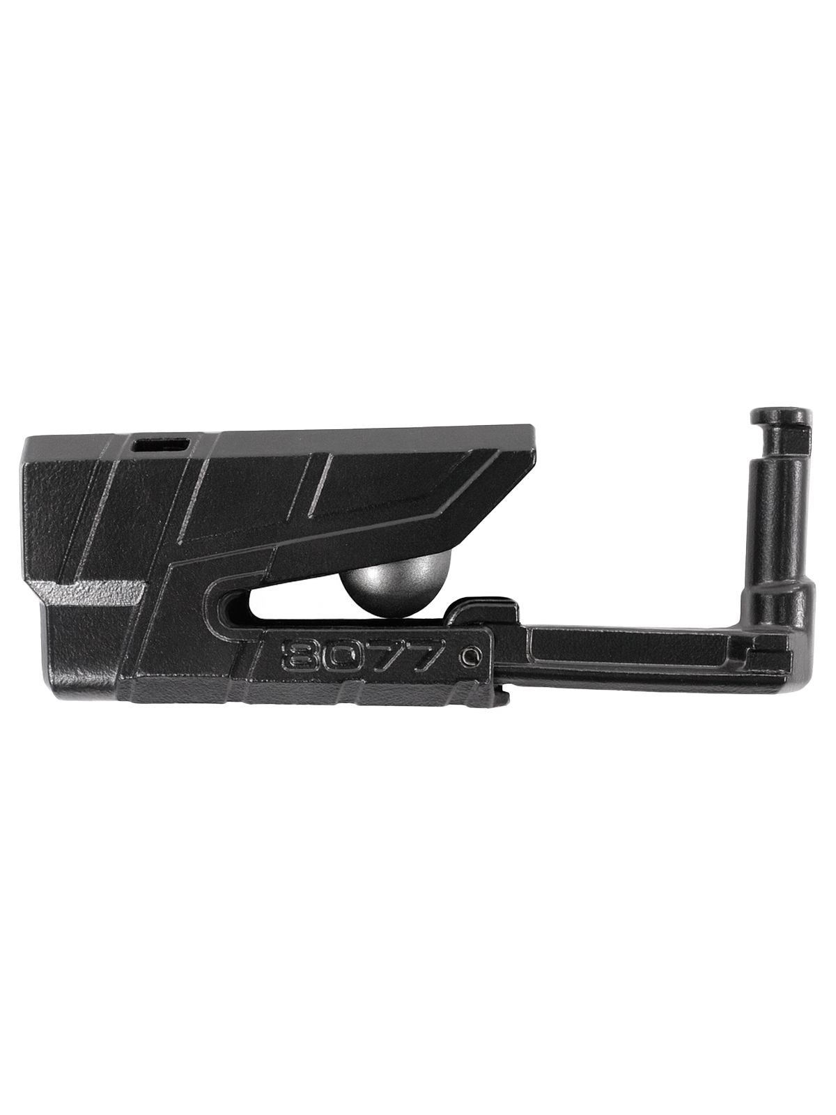 Замок мото ABUS GRANIT DETECTO X-Plus 8077 на диск черный