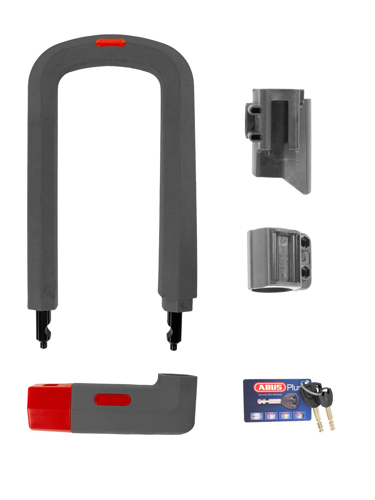 Замок вело ABUS UGRIP plus черный