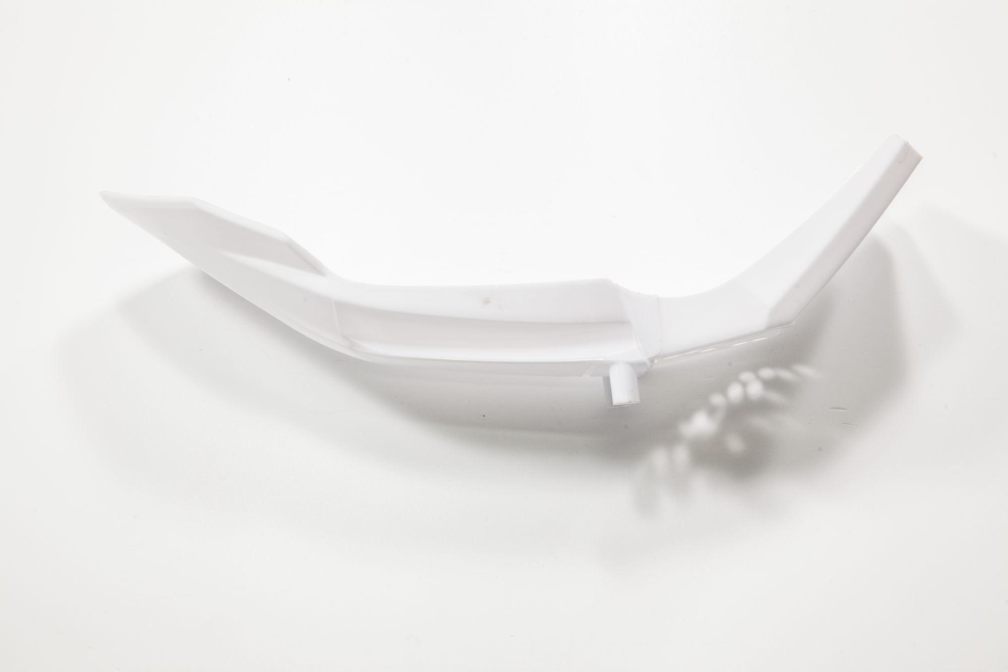 Крыло переднее, белый BSE EVO KIDS 50