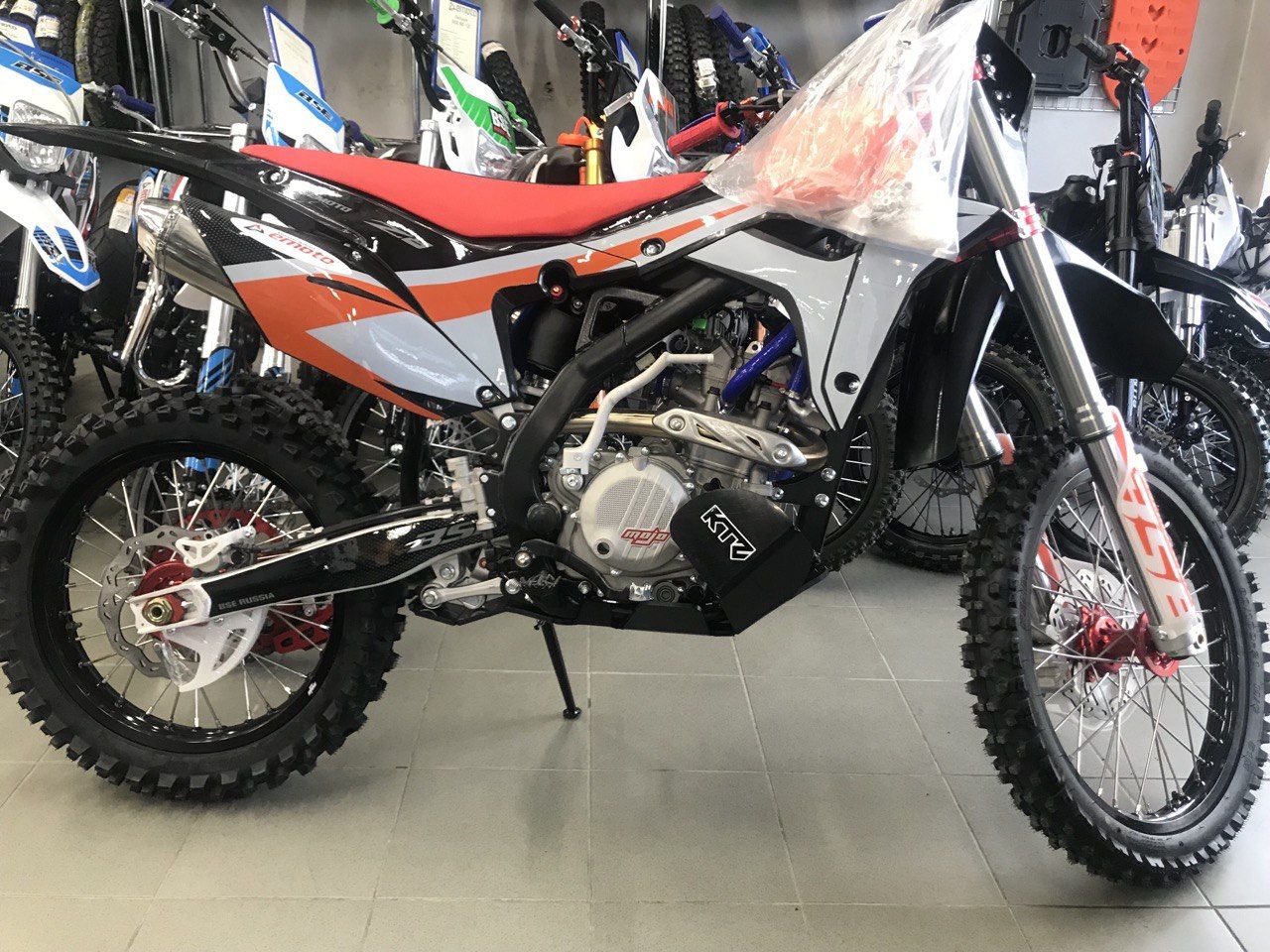 Защита картера KTZ для BSE Z8 (ZS177MM)