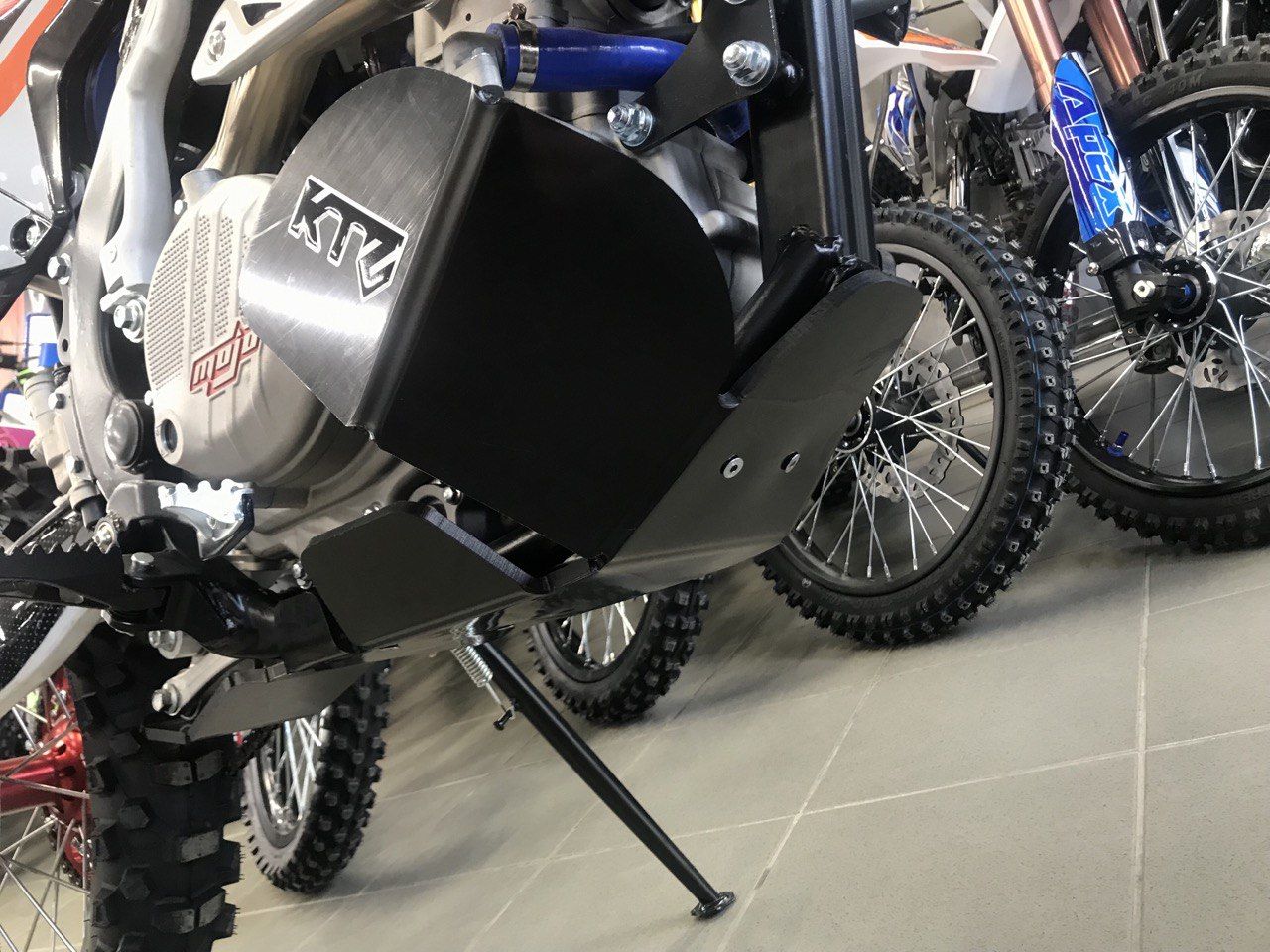 Защита картера KTZ для BSE Z8 (ZS177MM)