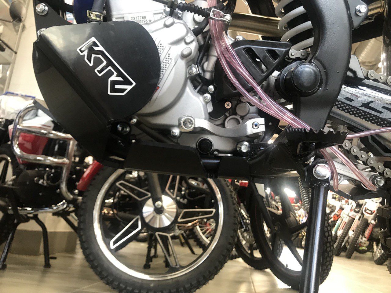 Защита картера KTZ для BSE Z8 (ZS177MM)