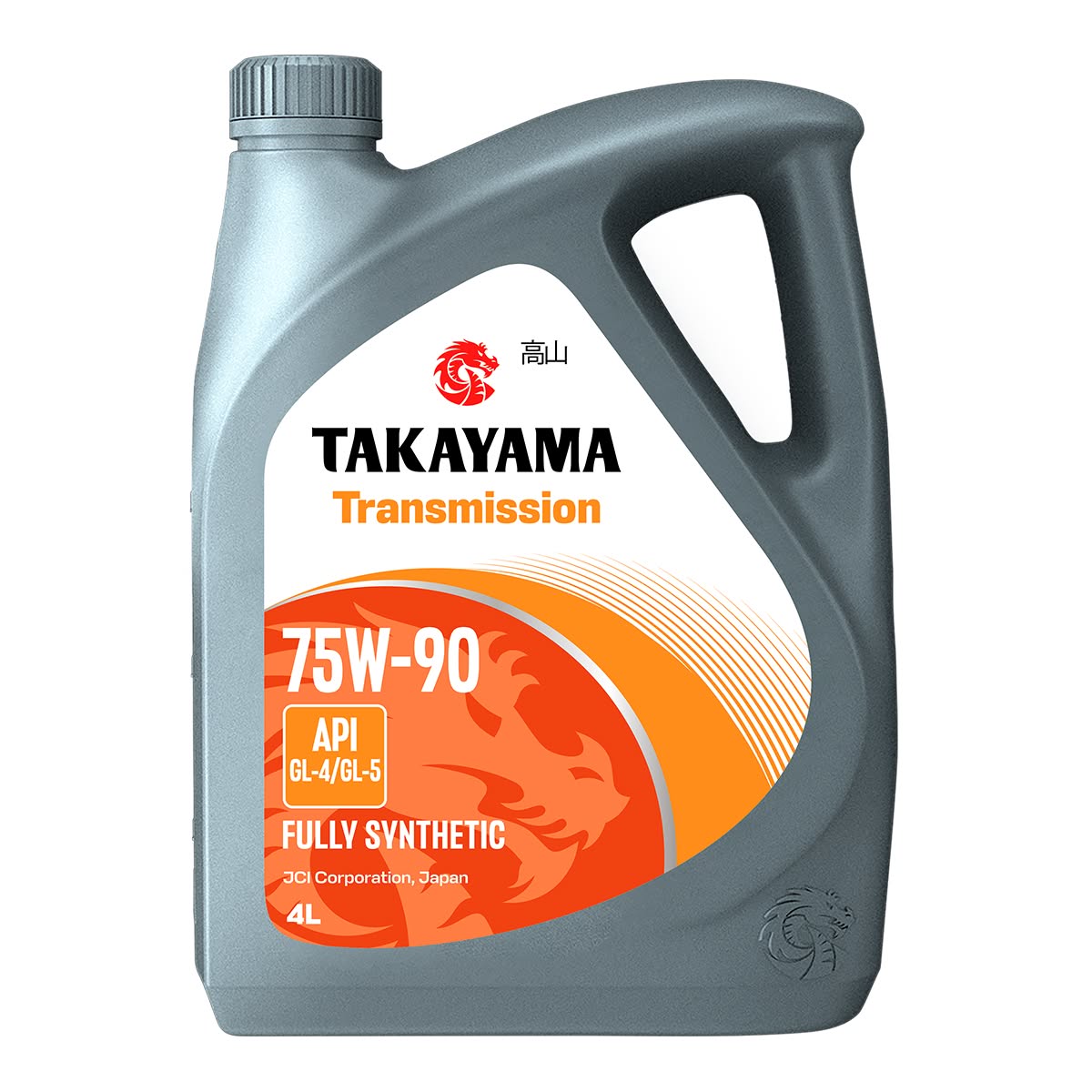 Масло трансмиссионное синтетическое Takayama Transmission SAE 75W-90 API GL-4/GL-5 4л