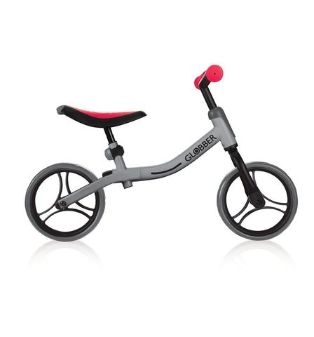 Беговел Globber GO BIKE серо-красный