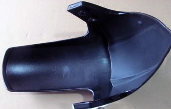 Крыло переднее черный_BK-001C SYM JetNaked 50 Jet 4 125 Jet 4 50 Orbit 50 Orbit 125