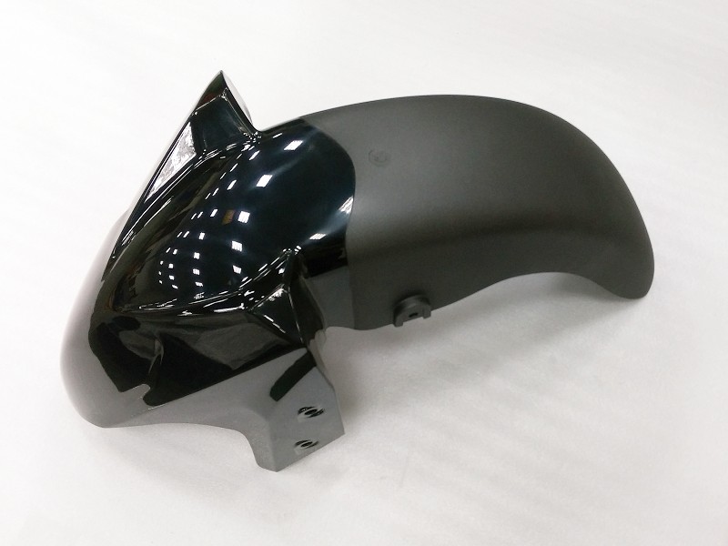 Крыло переднее матовый черный_GY-7450U SYM