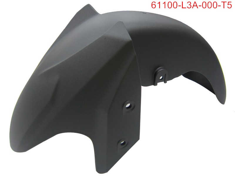 Крыло переднее матовый черный_GY-7450U SYM