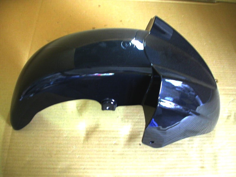 Крыло переднее черный_BK-433S SYM GTS 300