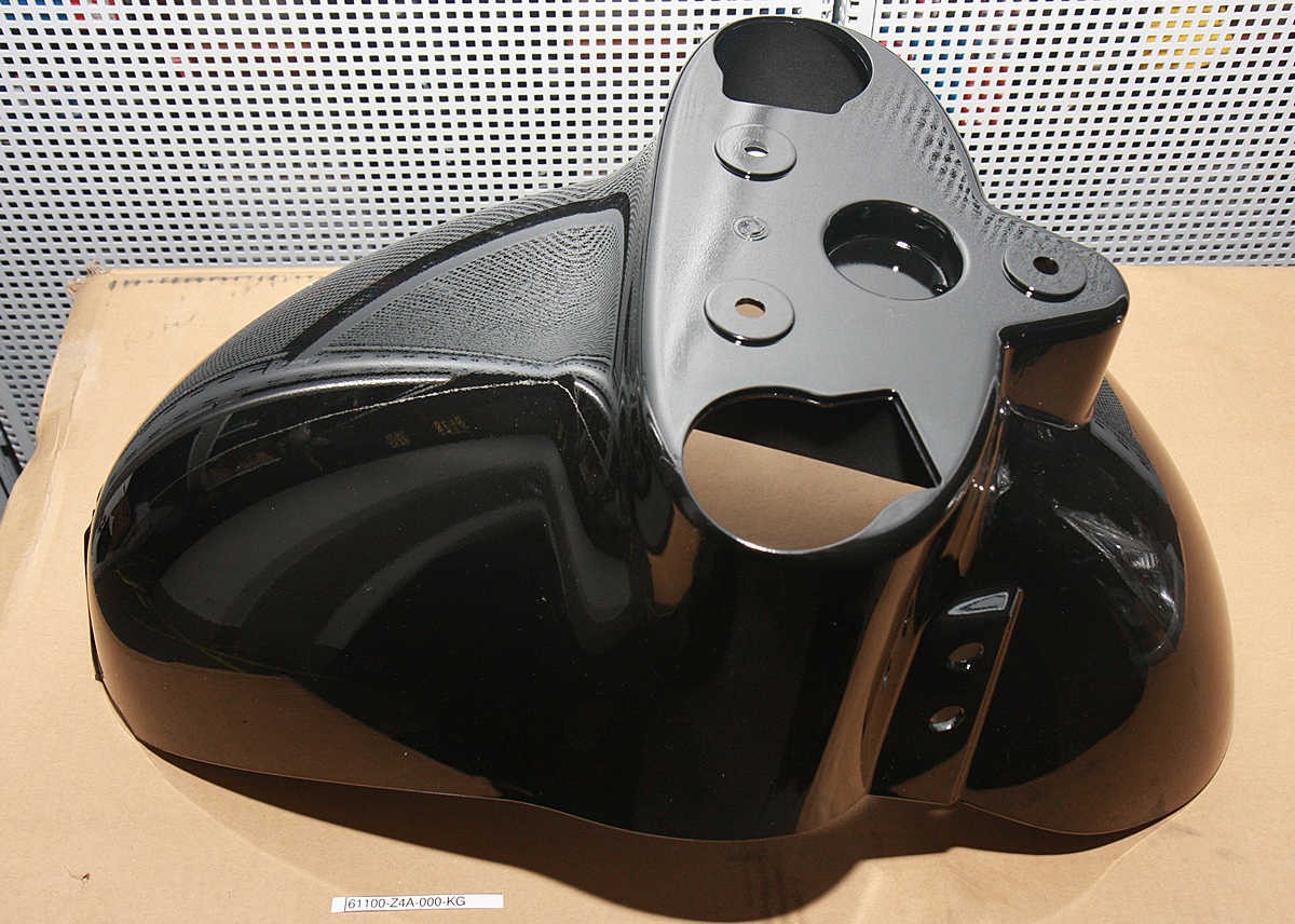 Крыло переднее черный_BK-5560 SYM Allo 125 Allo 50