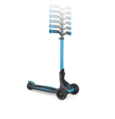 Трехколесный самокат Globber ULTIMUM голубой