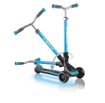 Трехколесный самокат Globber ULTIMUM LIGHT голубой