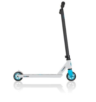Трюковой самокат Globber GS 360°  белый