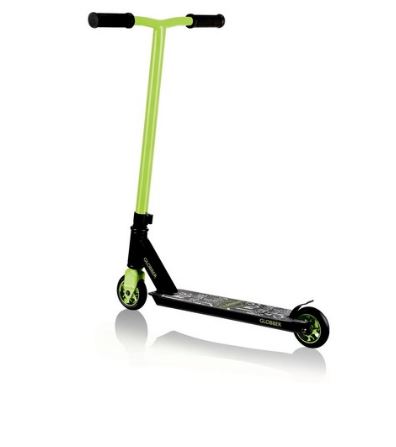 Трюковой самокат Globber GS 360°  зеленый