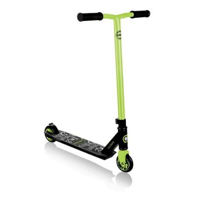 Трюковой самокат Globber GS 360°  зеленый