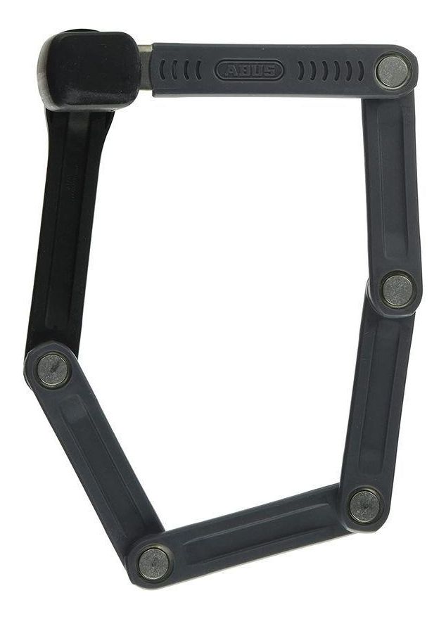 Замок вело Abus 6055C/60 BK BORDO LITE MINI черный, 60см, складной, код, 7/15