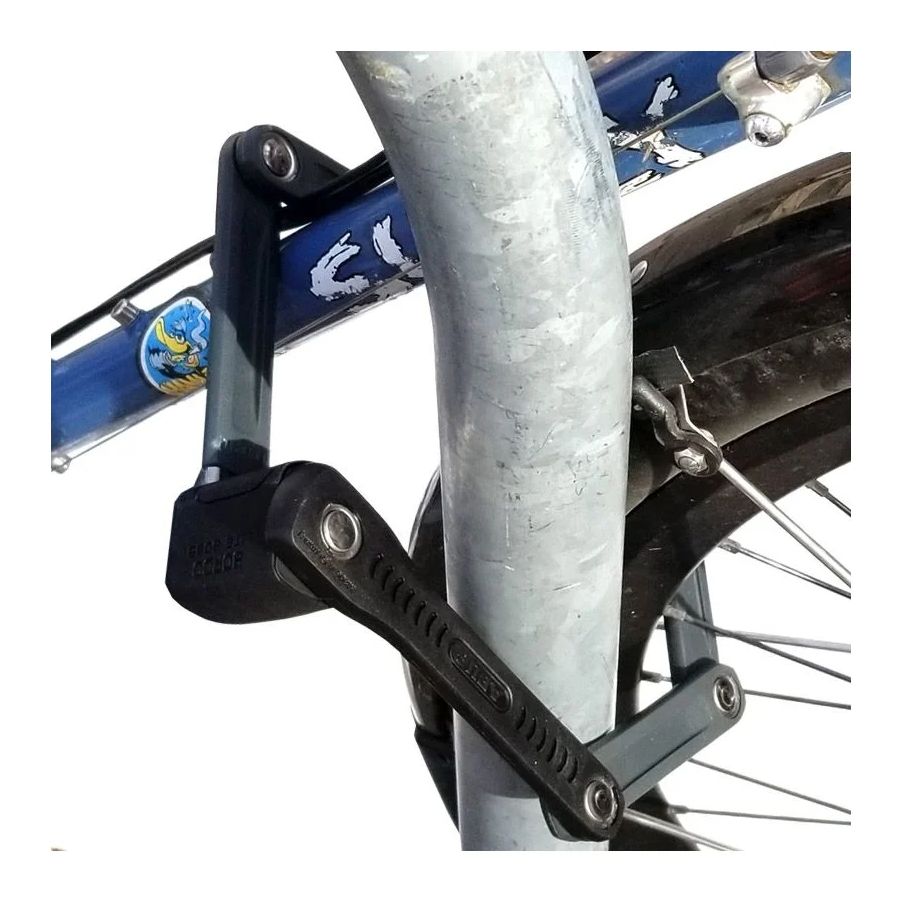 Замок вело Abus 6055C/60 BK BORDO LITE MINI черный, 60см, складной, код, 7/15