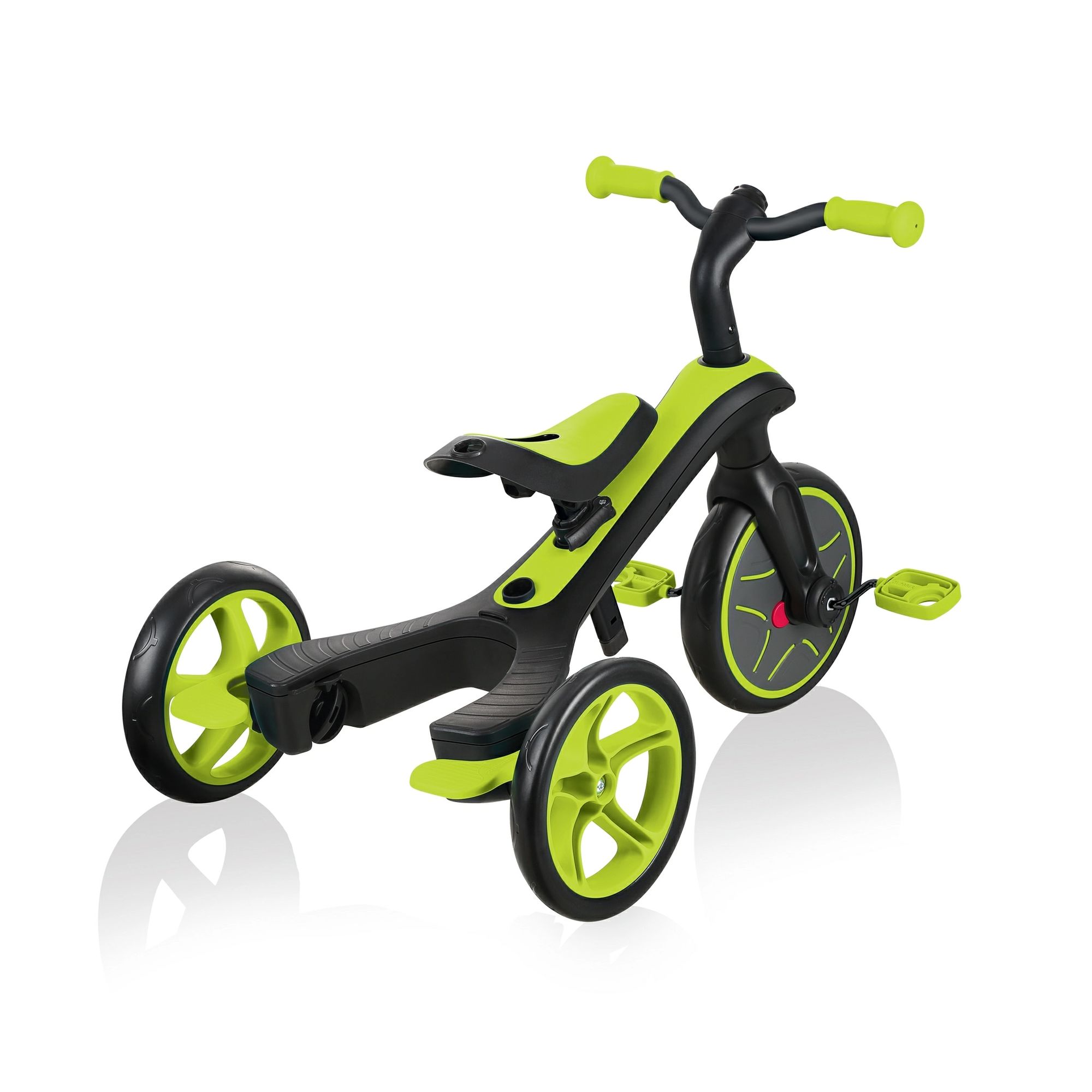 Трёхколесный велосипед Globber TRIKE EXPLORER (3 IN 1) зеленый