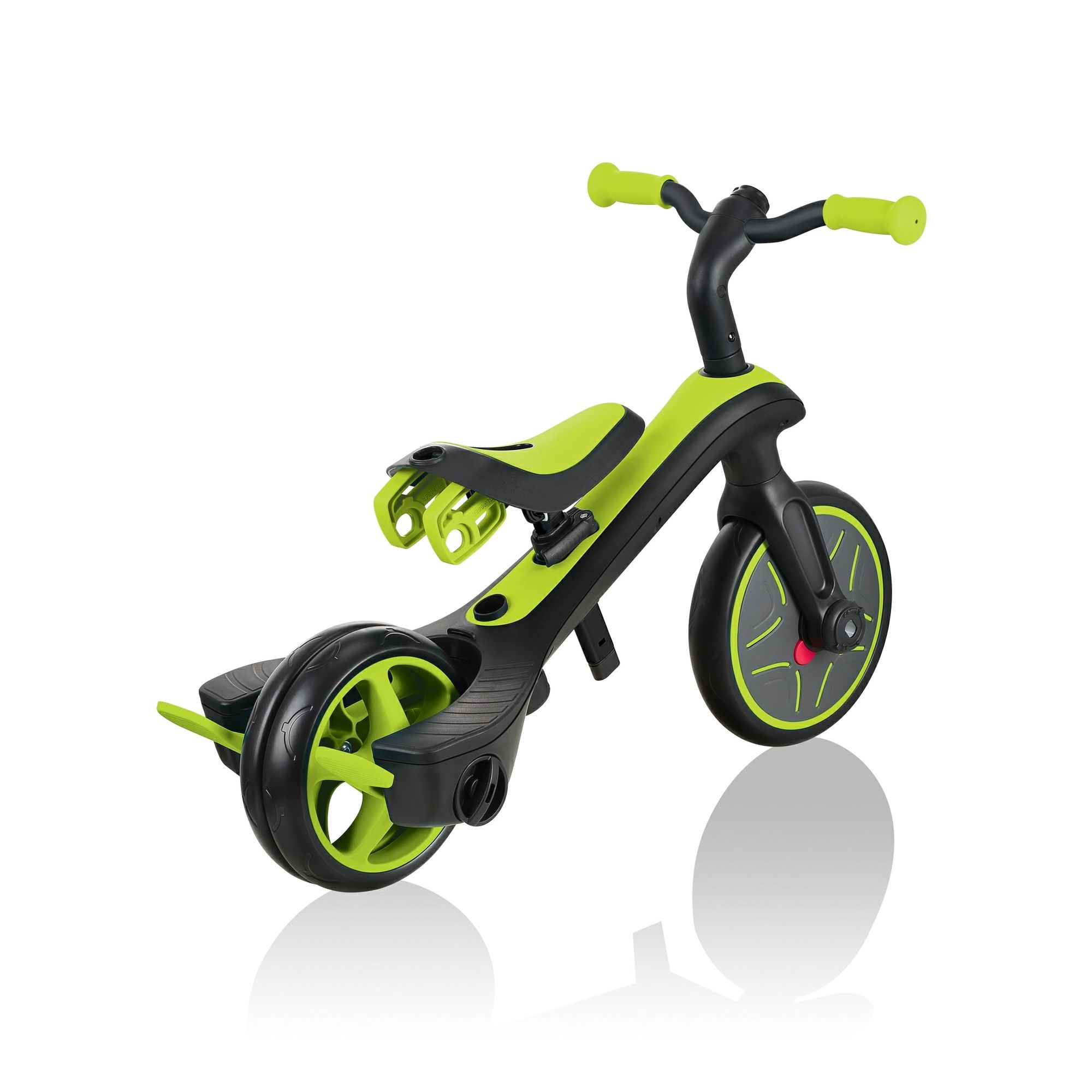 Трёхколесный велосипед Globber TRIKE EXPLORER (3 IN 1) зеленый