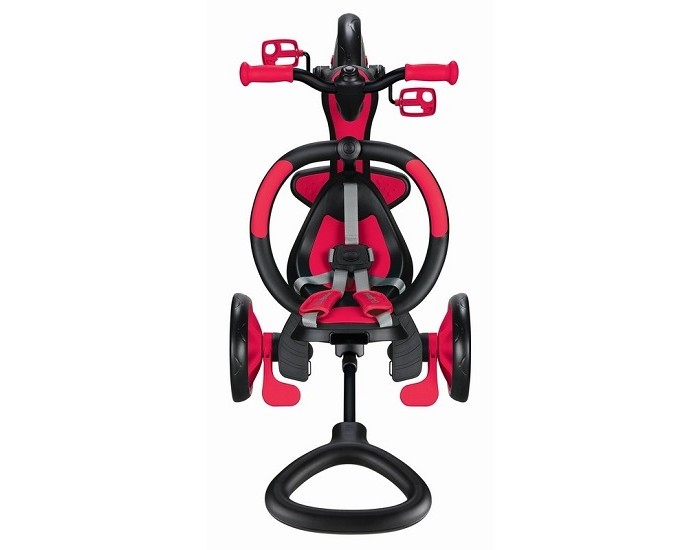 Трехколесный велосипед-беговел Globber TRIKE EXPLORER (4 IN 1) красный