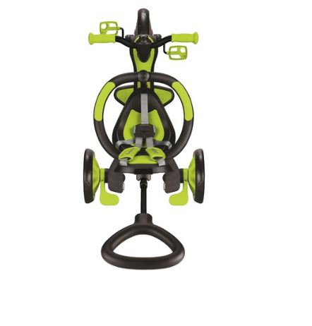 Трехколесный велосипед-беговел Globber TRIKE EXPLORER (4 IN 1) зеленый
