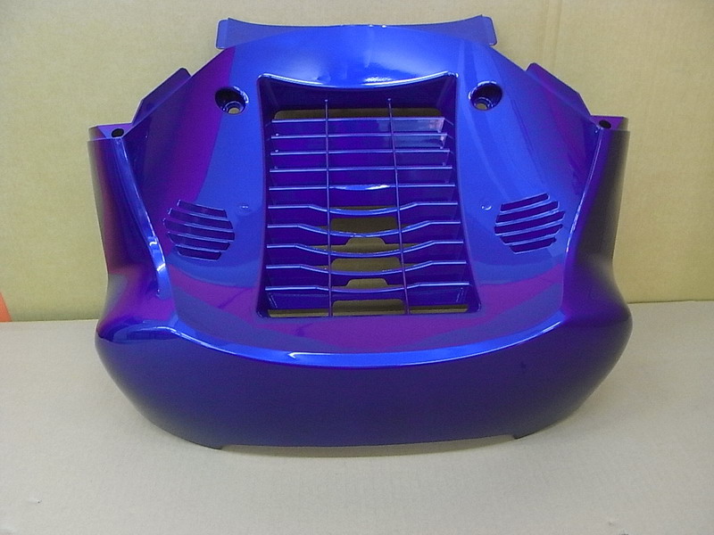 Облицовка передняя нижняя синий (BU-283S) SYM