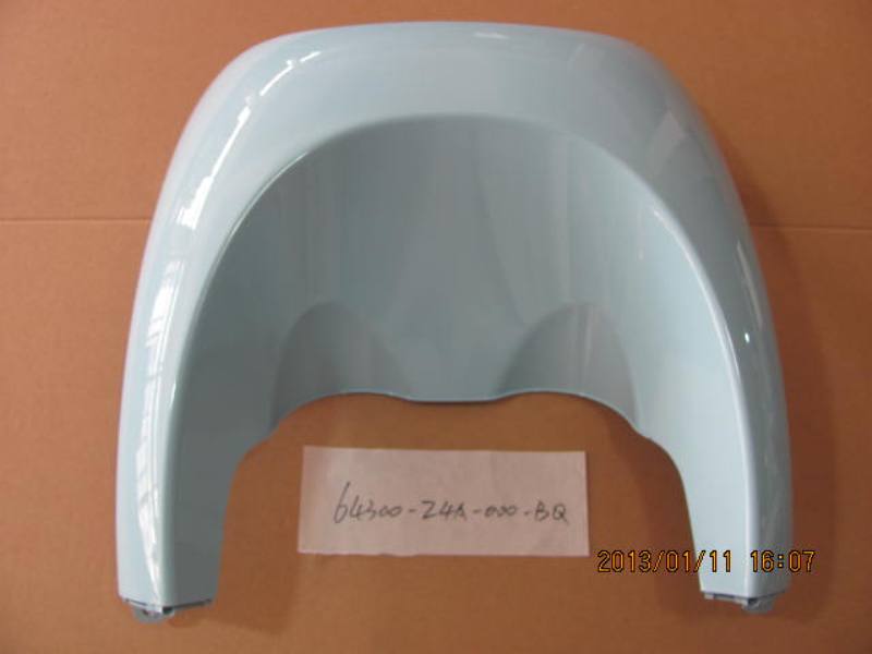 Облицовка передняя нижняя голубой (BU-301S) SYM Allo 125 Allo 50