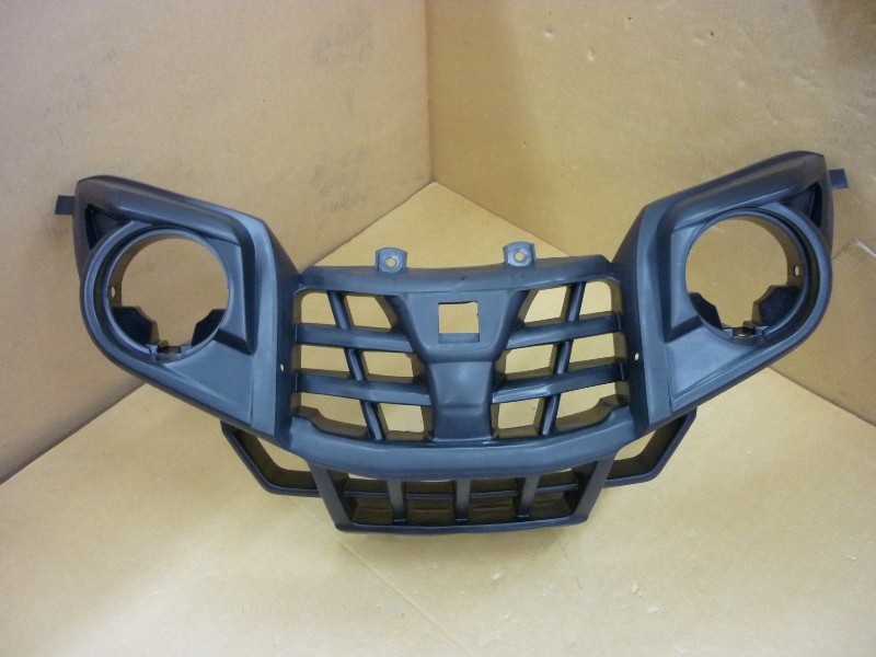 Облицовка передняя нижняя черный_BK-002U SYM ATV 600 ATV 600LE