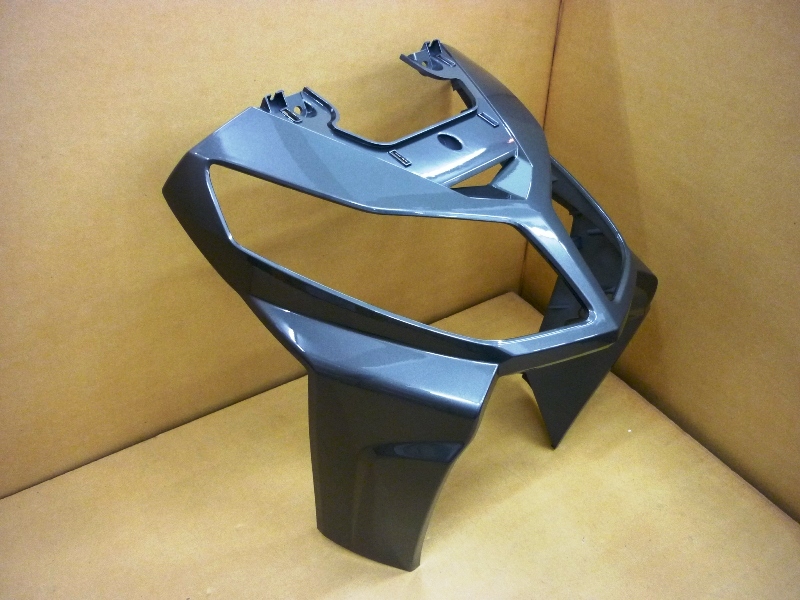 Облицовка передняя серый_GY-419S-D SYM