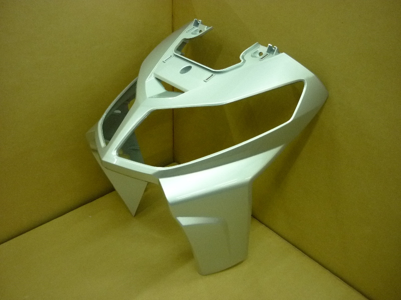 Облицовка передняя серебристый_S-421S-D SYM