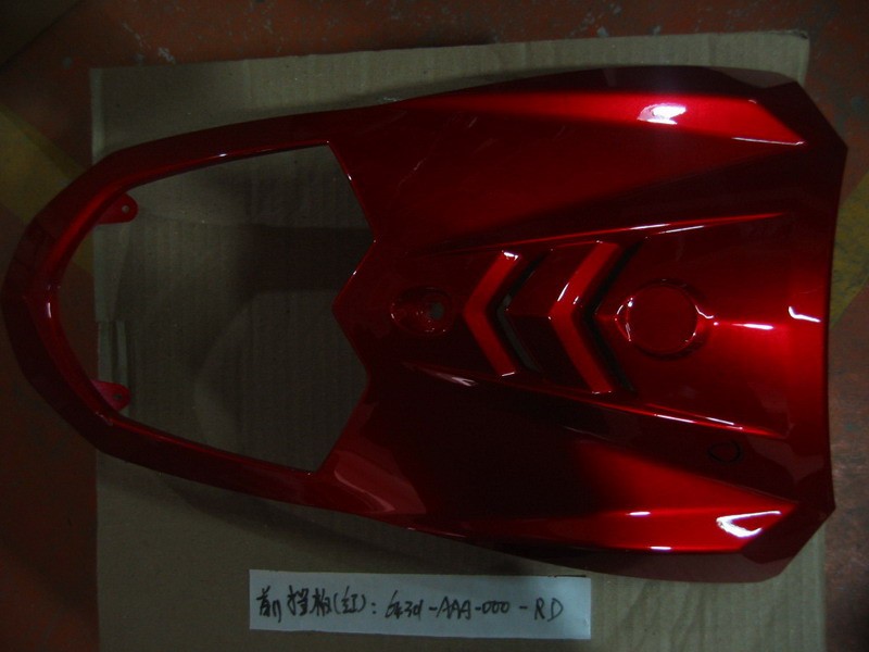 Облицовка передняя красный (R-010CA) SYM Orbit 50 Orbit 125