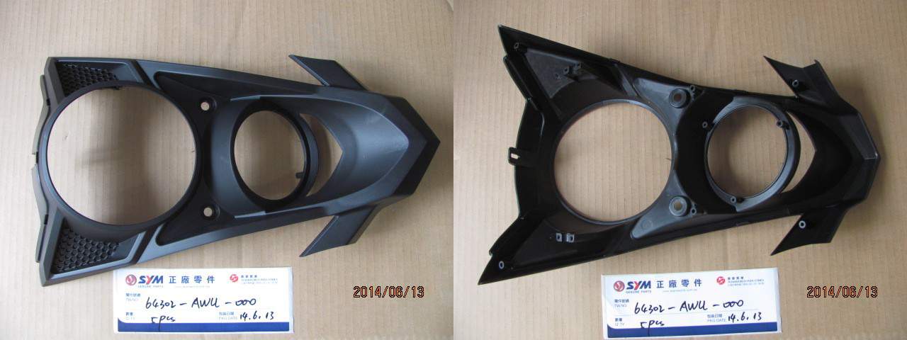 Облицовка фары Crox 125 SYM Crox 125