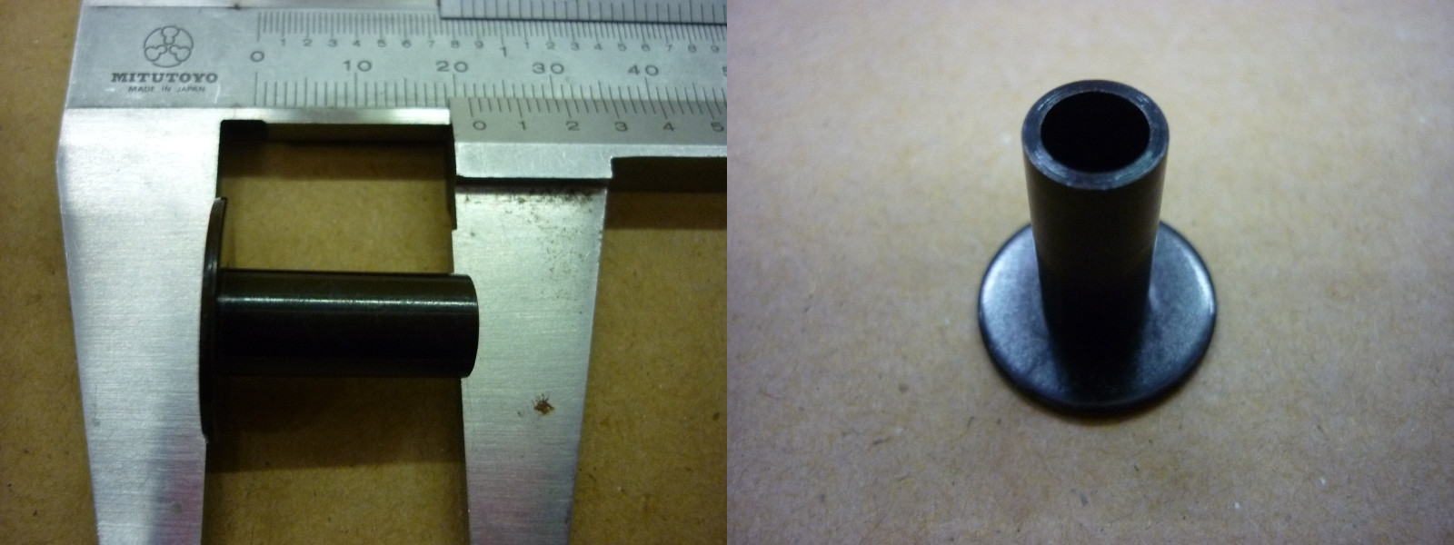 Втулка переднего пластика SYM