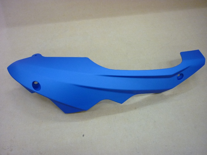 Облицовка нижняя правая синий (BU-2935UL) SYM