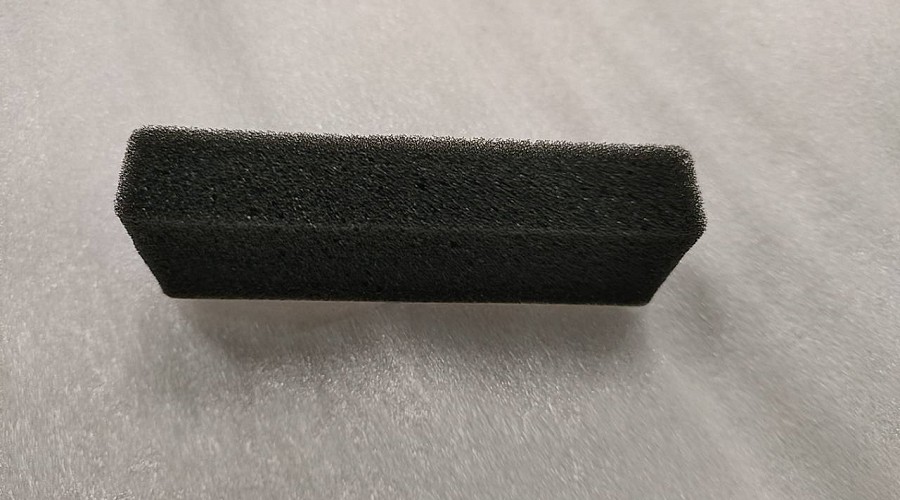 Губка накладки боковая а SYM