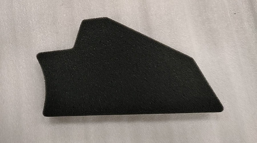 Губка накладки левая SYM