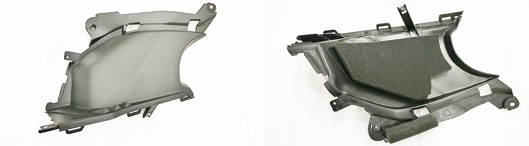 Накладка левая боковая SYM