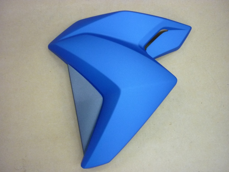 Облицовка передняя левая синий (BU-2935UL/GY-7450U) SYM