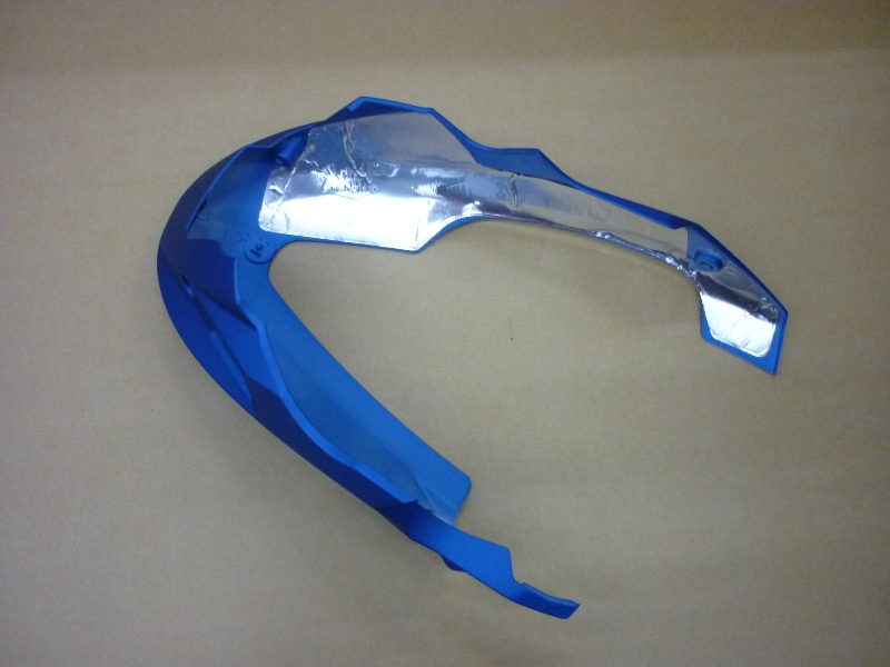 Облицовка нижняя синий (BU-2935UL) SYM