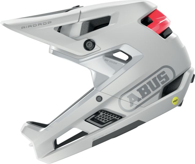 Велошлем ABUS AirDrop MIPS polar white