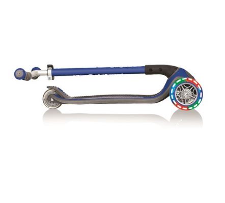 Трехколесный самокат Globber MASTER LIGHTS синий