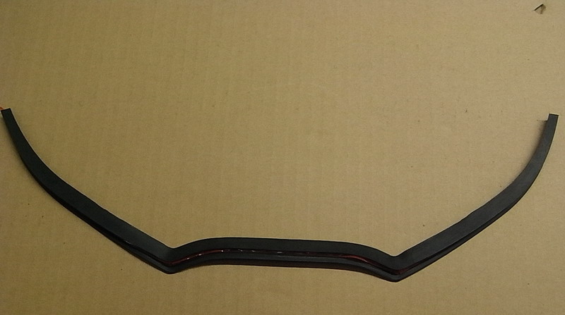 Прокладка накладки стекла SYM