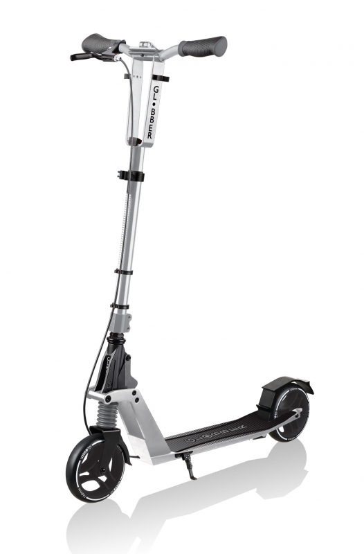 Самокат Globber ONE K 165 BR  серебро