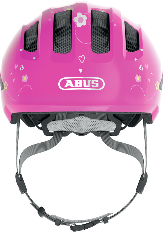 Велошлем ABUS Smiley 3.0 pink butterfly