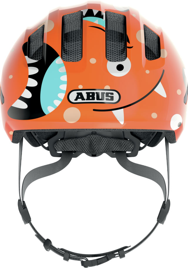 Велошлем ABUS Smiley 3.0 orange monster